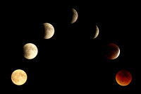 Supermoon Eclipse 2015